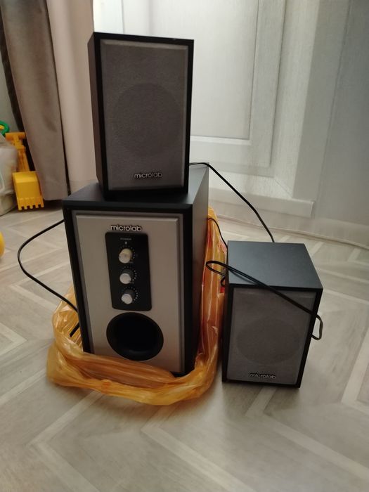 Колонки рабочие, б/у.