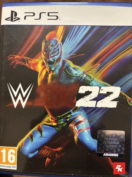 Продавам игра за ps5 ,,W2K22”