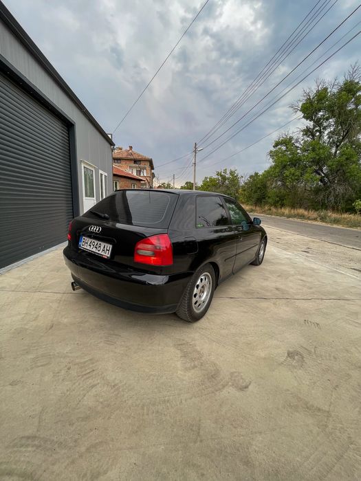 Audi A3 1.8T бензин/газ