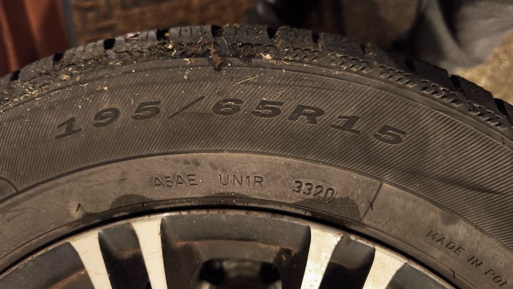 Anvelope iarna 195/65/R15