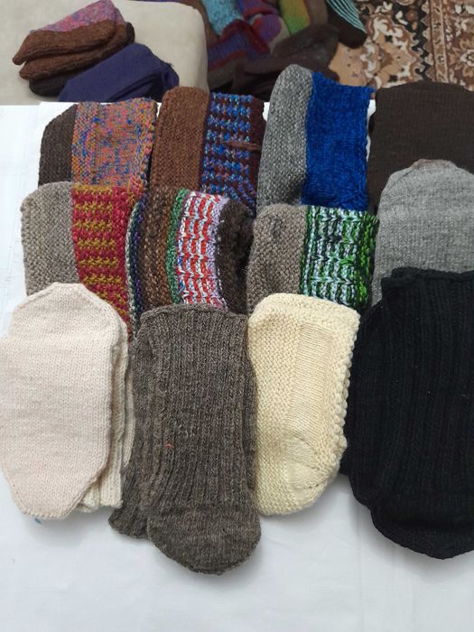 Терлици чорапи от чиста вълна