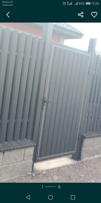 Ворота, навесы на заказ.