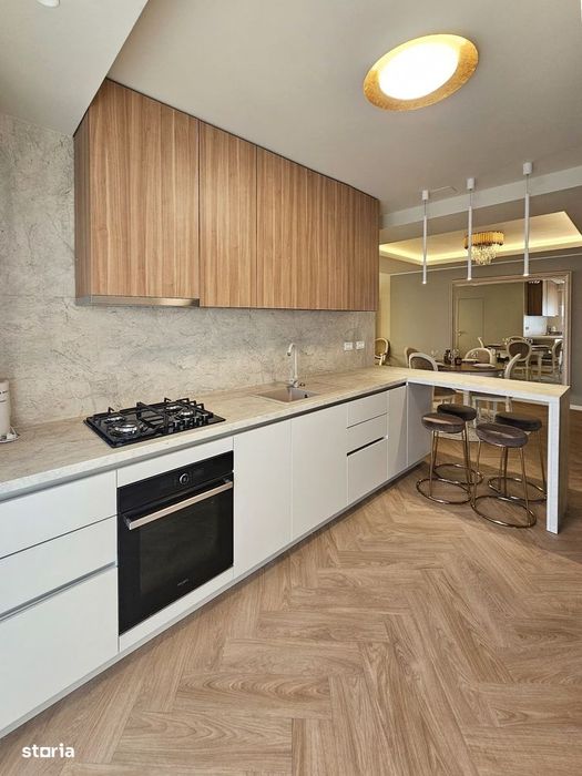Apartament elegant cu 3 camere în Herăstrău