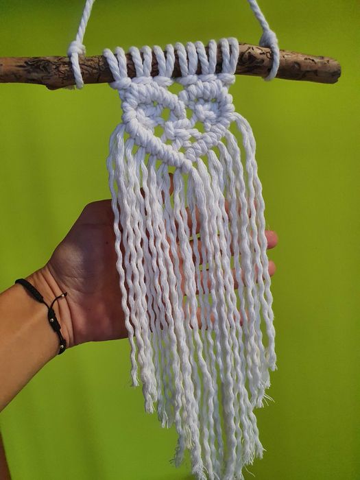 Макраме за цвете