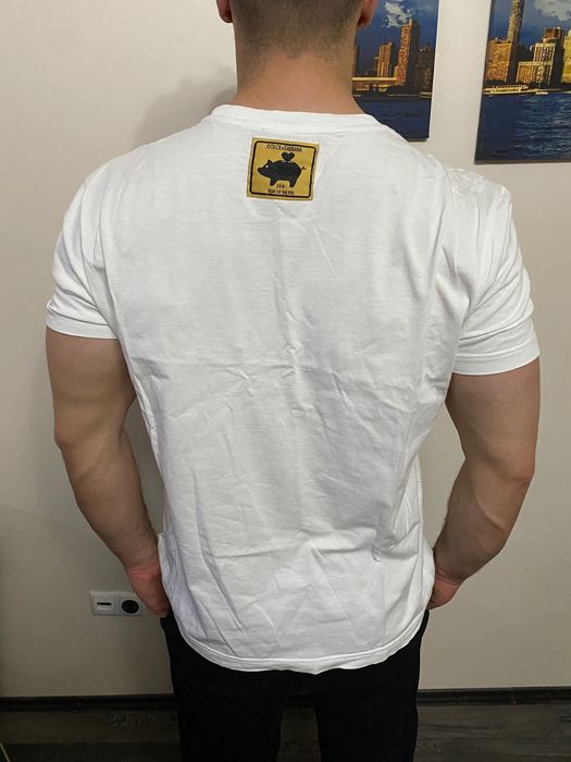 Tricou Dolce & Gabanna Power Pig