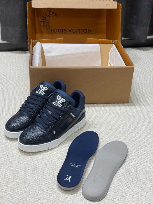 Adidasi Louis Vuitton Trainer Premium