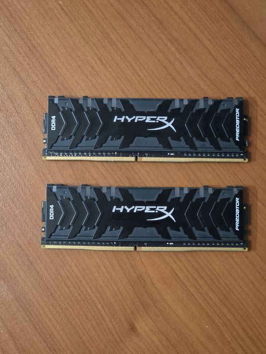 16gb [2x8gb] ddr4 3200mhz Kingsron HyperX Predator RGB