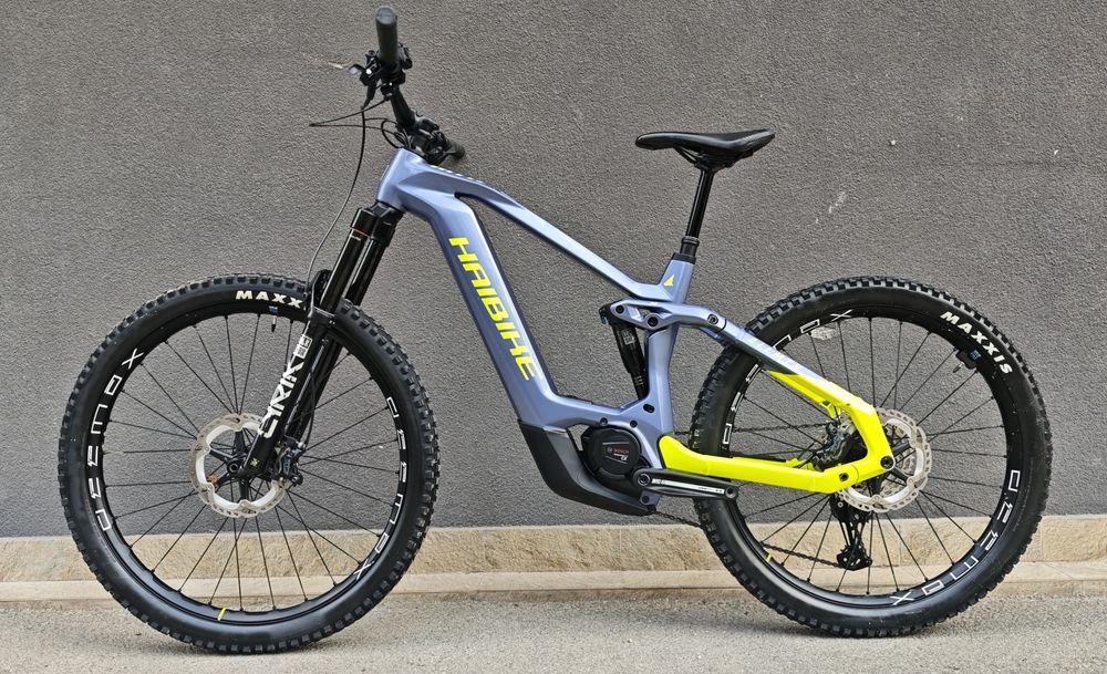 Карбонов Електрически Велосипед 29/27.5 Haibike Bosch CX Smart System 750Wh 2024