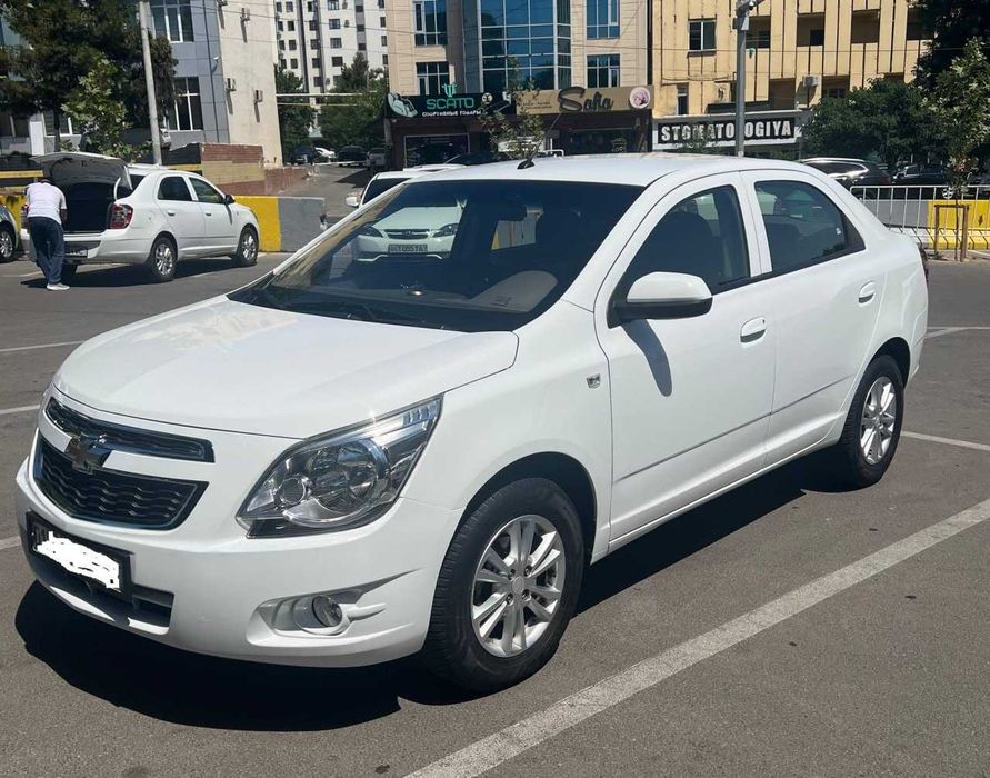 Cobalt 2020 LTZ 48тыс км