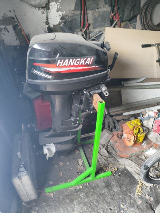 Продам лодочный мотор Hangkai 9.9