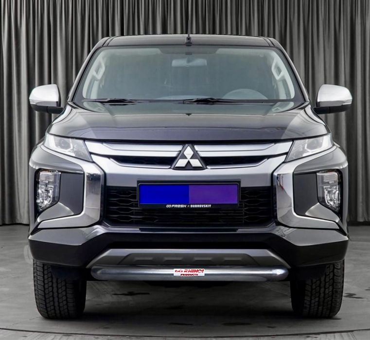 Защита бампера на