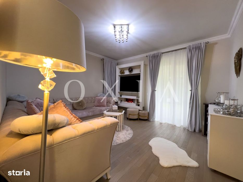 OX525 Amenajari Moderne, Gradina Proprie, Loc Parcare