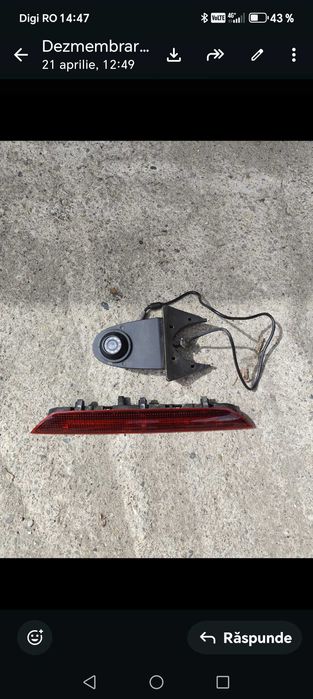 Vând stop are camera suplimentar la Ford tranzit