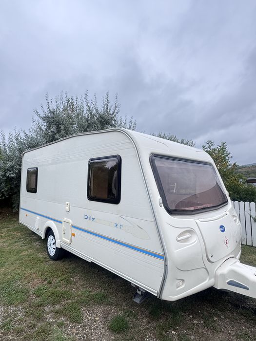 Rulota Bailey Discovery 300, fab. 2005