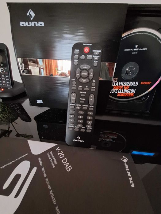 AUNA V20 DAB Stereo System- нов плейър, подходящ за подарък