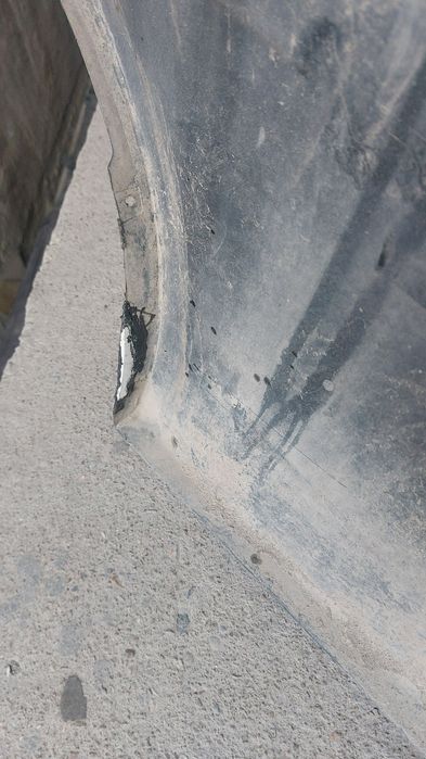 Задний бампер приора универсал