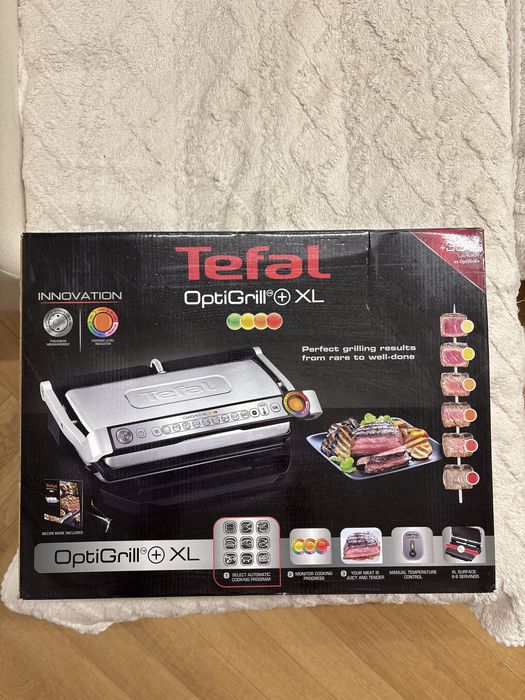 Tefal OptiGrill +XL