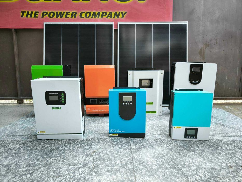 ПРОМО !!! Хибридна соларна с-ма 1600 W и много други интересни оферти