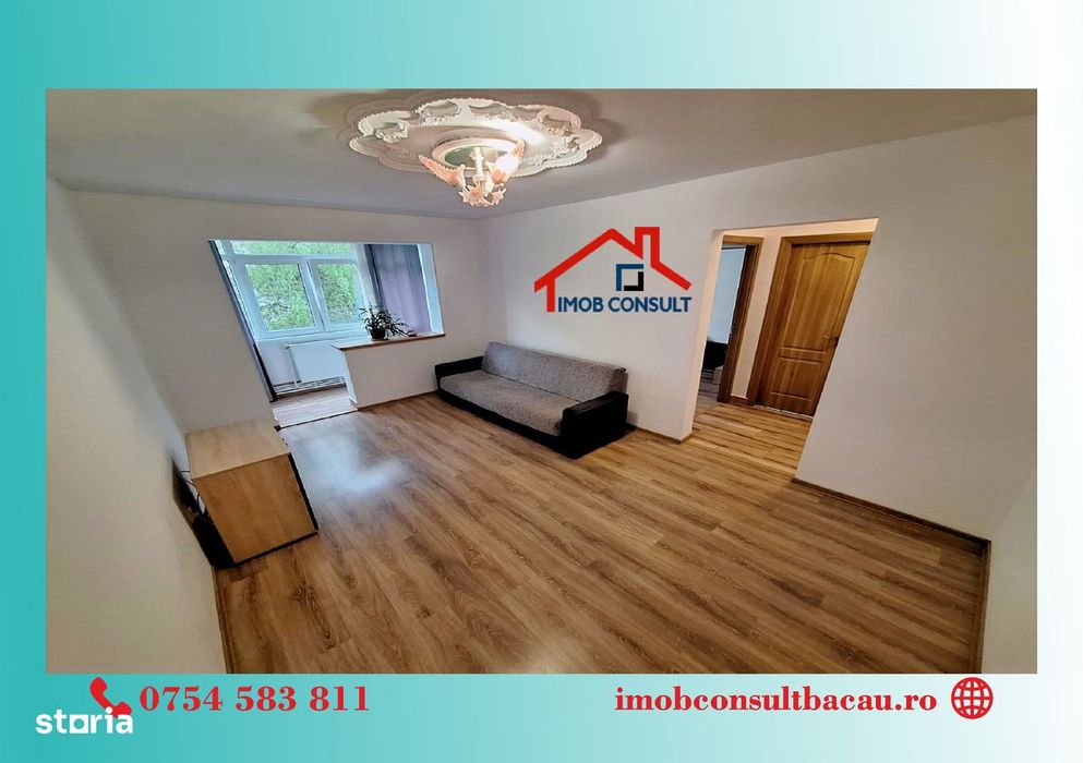 Apartament 2 camere de inchiriat! Etaj intermediar! CE1619