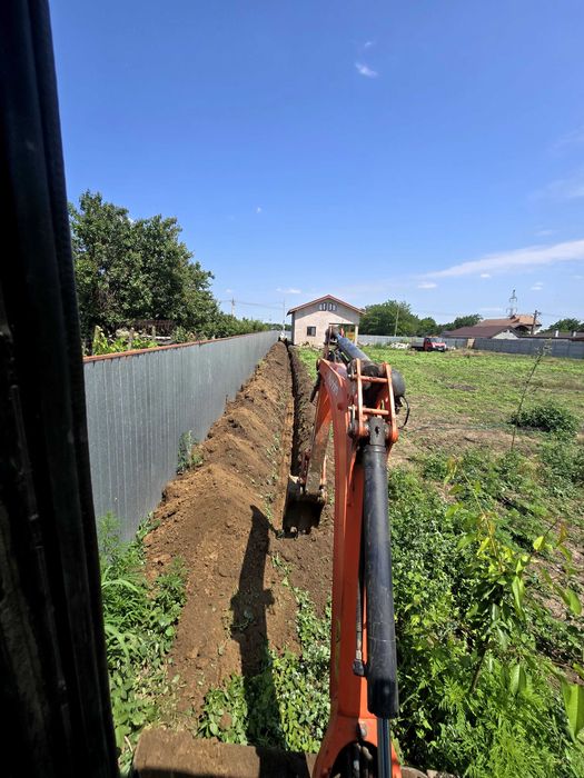 Inchiriere miniexcavator