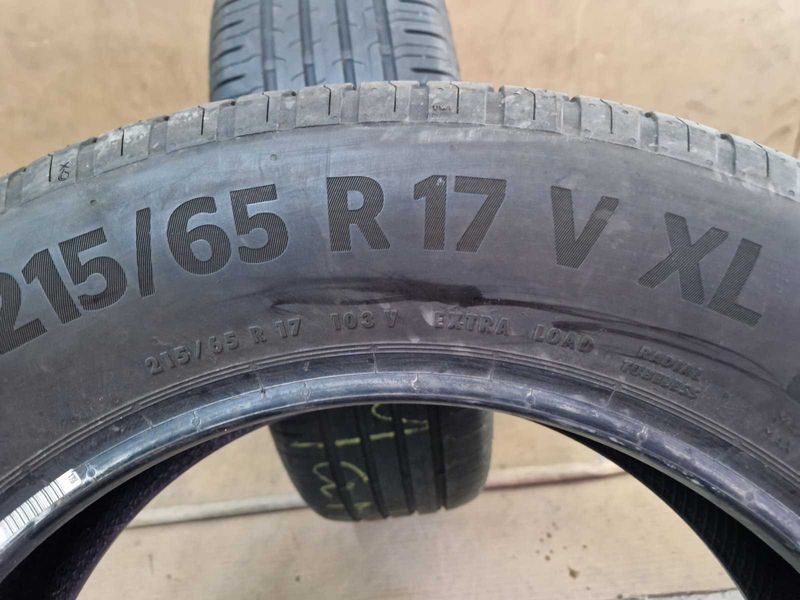 2 Continental R17 215/65
летни гуми
DOT3820