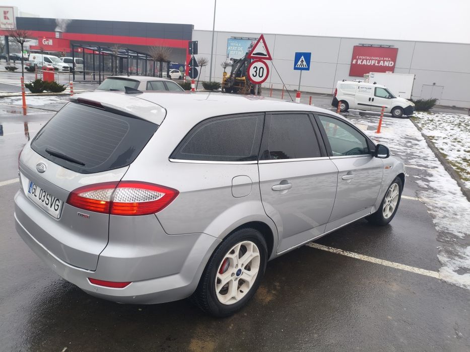 Ford Mondeo Mk4 2.0 TDCi  Hatchback | FULL DOTĂRI