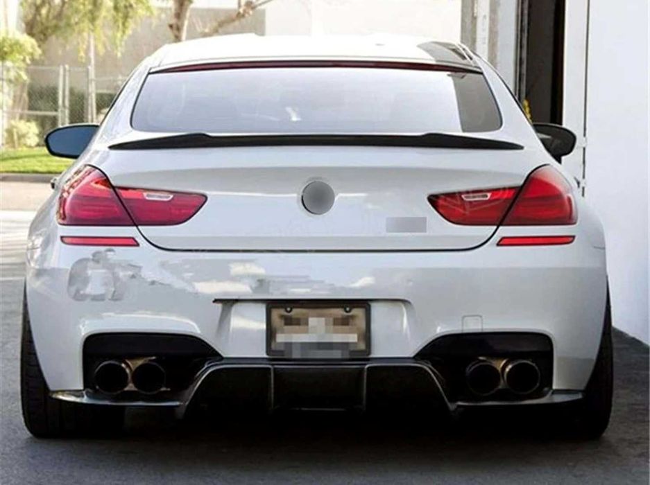 Батман лип спойлер за багажник бмв ф06 / bmw f06 spoiler grandcoupe / добавка м4