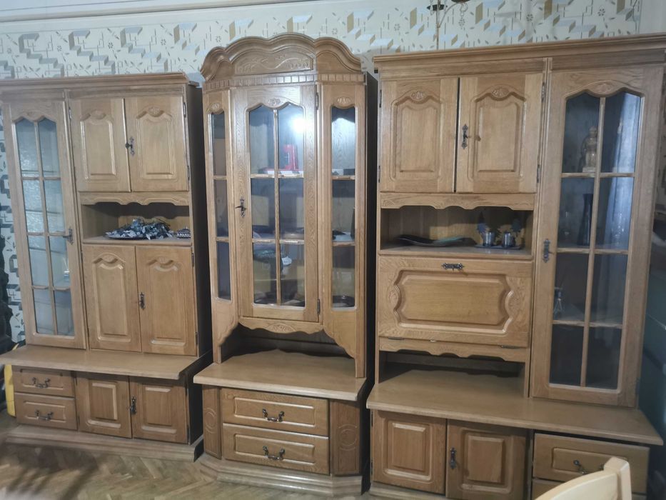 Mobil sufragerie din lemn masiv