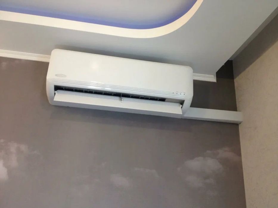 Установка кондиционер