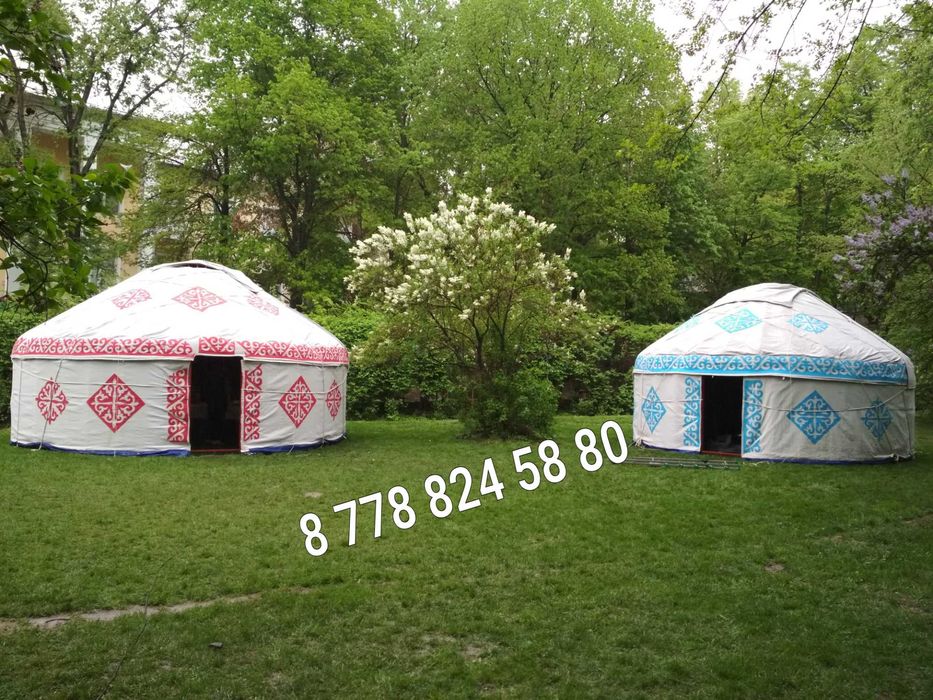 Сдам Юрту в аренду, қазақ үй, столы, стулья, посуда