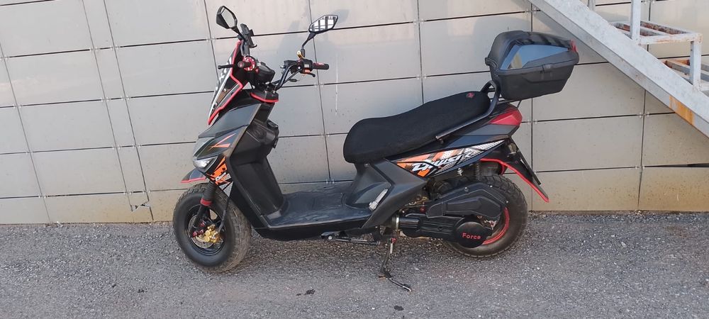 Продам мопед самураи 150 куб