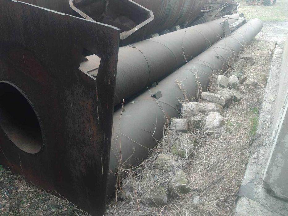 Продам трубу для котельных, д 630мм×30 м.