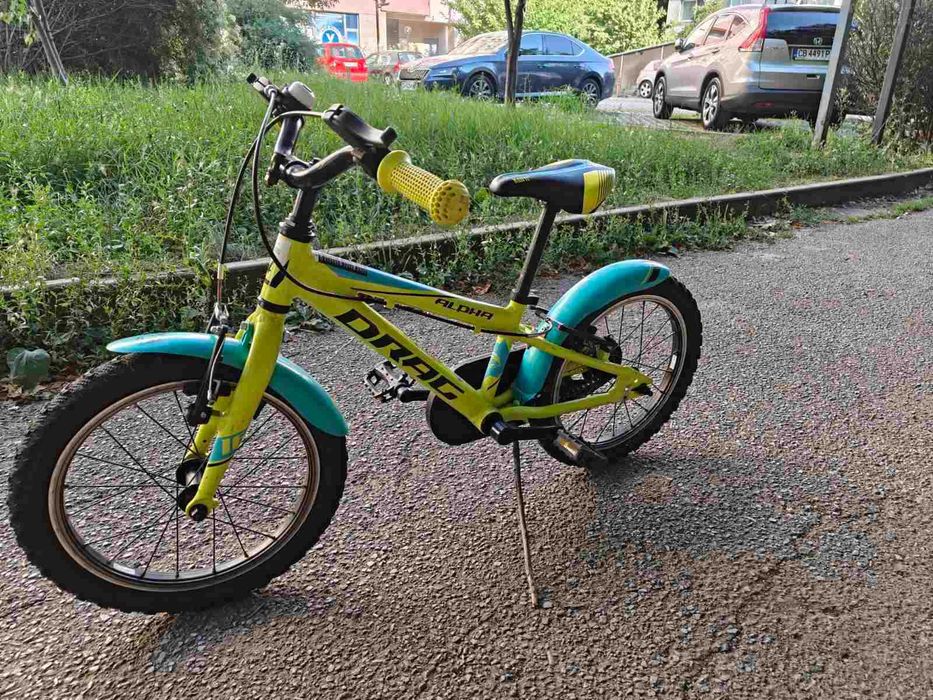 Детско колело Drag Alpha 16''
