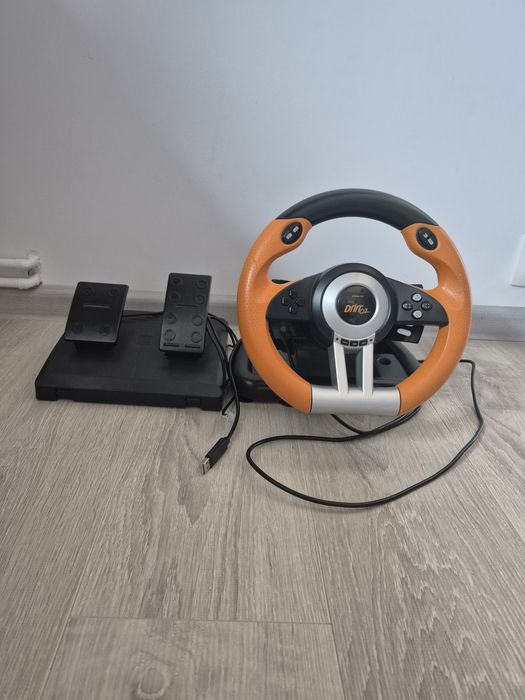 Volan DriftOz + pedale (merge pe playstation)