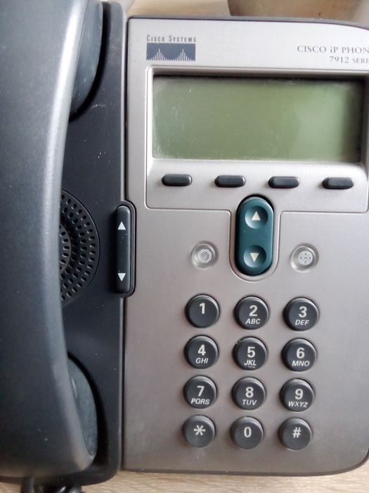 IP-телефон Cisco 7912 Series