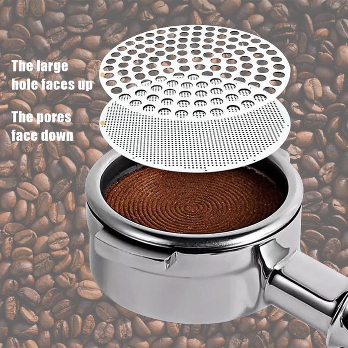 Shower screen, puck screen,contact screen 51 mm