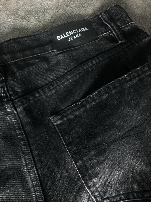 Balenciaga Lost Tape Jeans