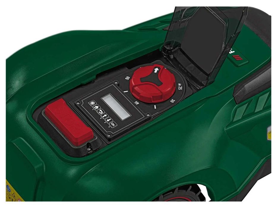 Нова Косачка Робот Parkside 500кв.м 20V Комлект