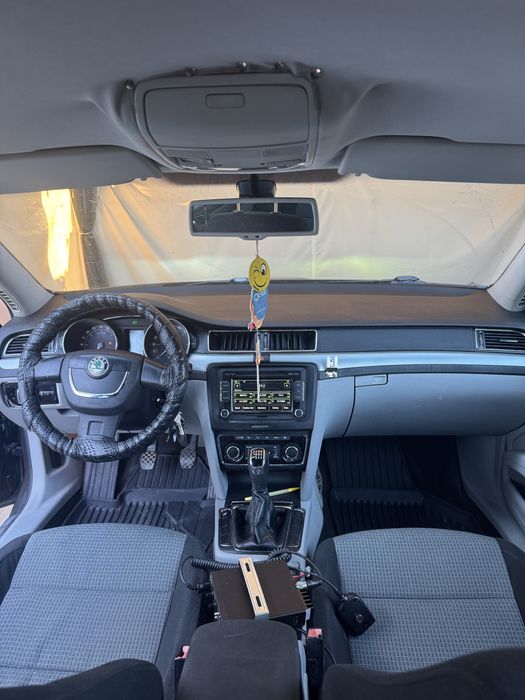 Skoda superb 2009 euro 5