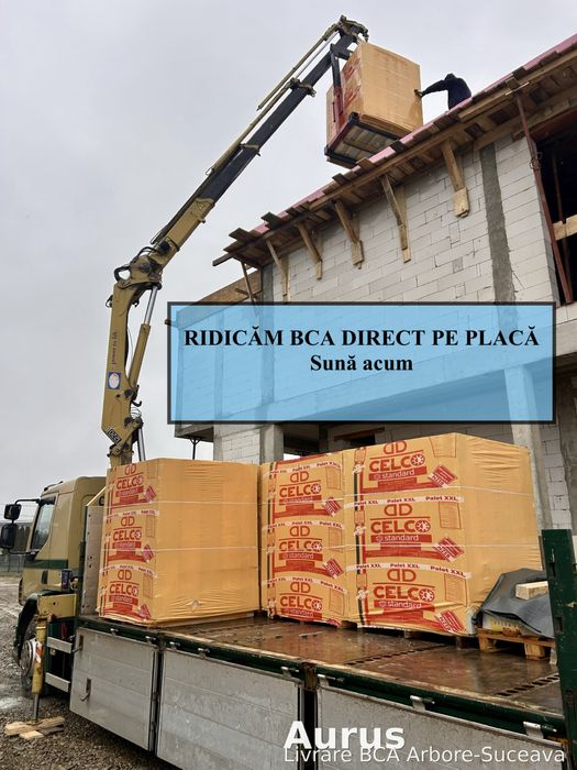 BCA Celco – Livrare  rapidă în județul  Suceava