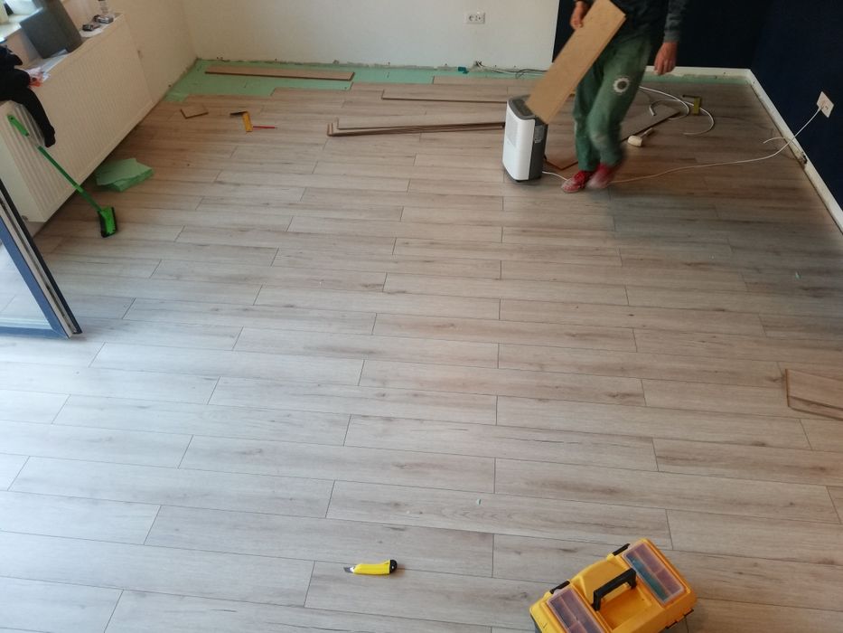 Montaj parchet, de calitate, în București și Ilfov