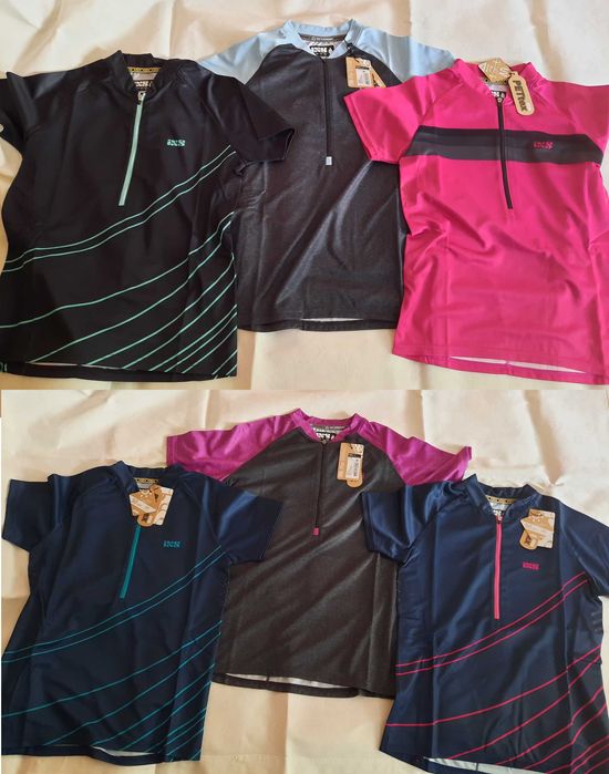 SET tricouri pantaloni ciclism nou sicleri si lapierre movistar  XS , S , M , L   dama
