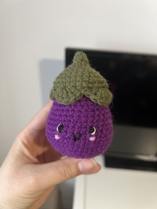 Vanata crosetata amigurumi - cadou handmade