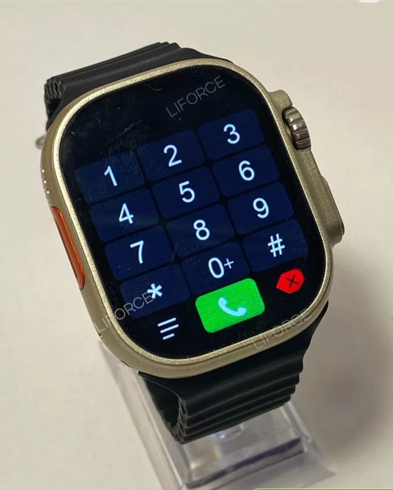 Продам часы-телефон с андроид.