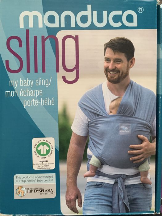 Wrap elastic Manduca Powder / Marsupiu