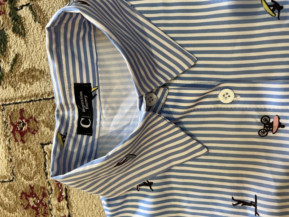 Рубашка в полоску