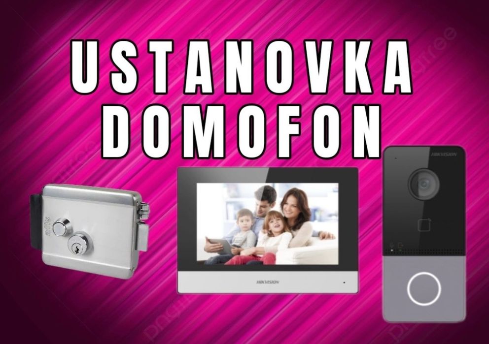 Ustanofka damafon