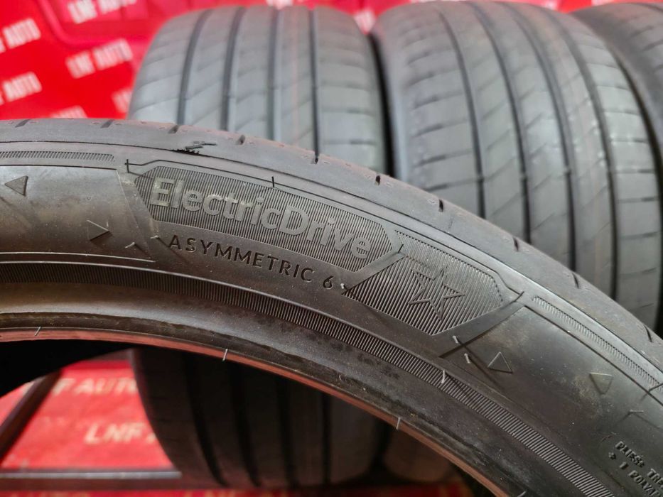 anvelope de vara - 245/40/20 - goodyear electric - noi - dot 5124