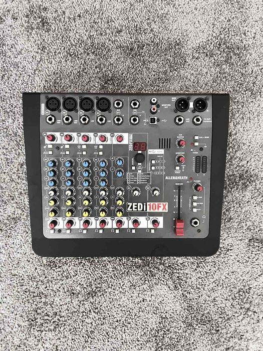 Allen & Heath ZEDi-10FX Смесителен пулт