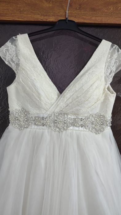 Rochie mireasa_cream
